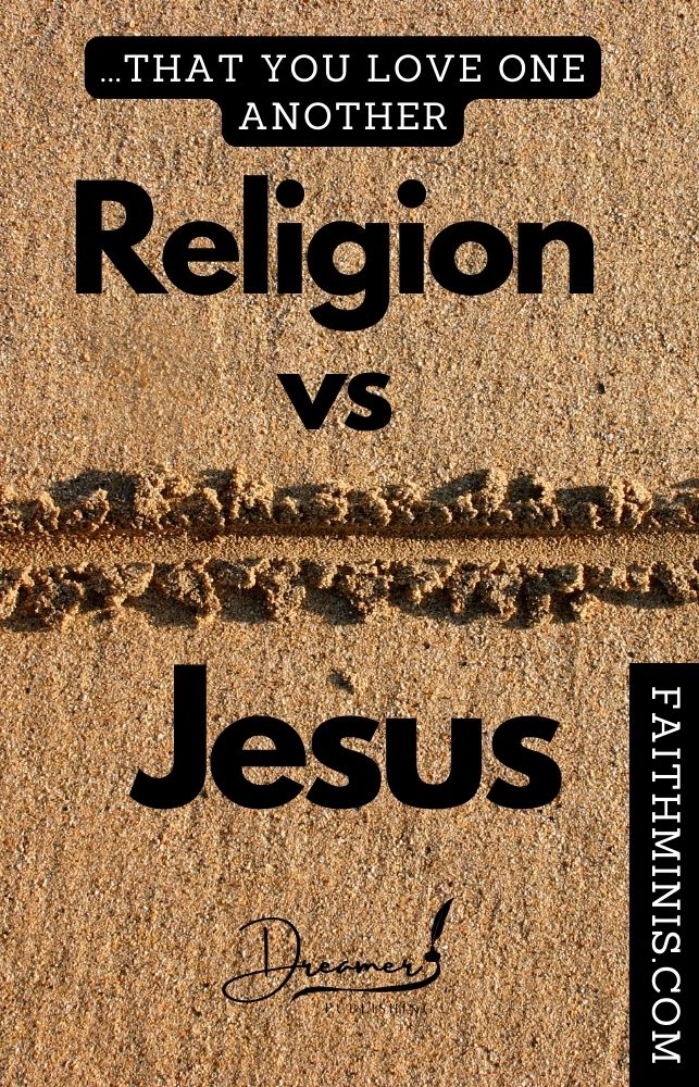 Religion vs Jesus